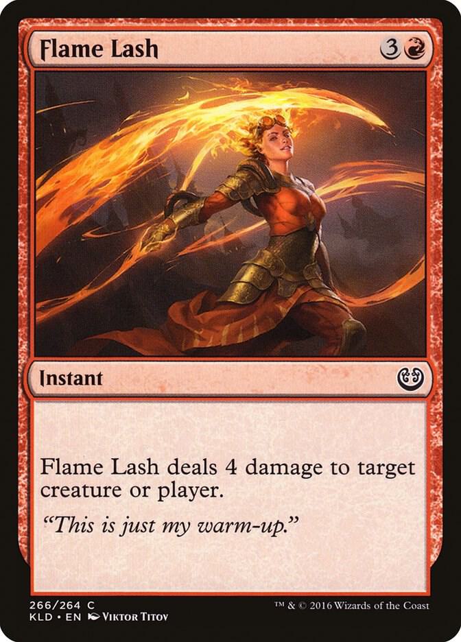 Flame Lash 266 card from Kaladesh