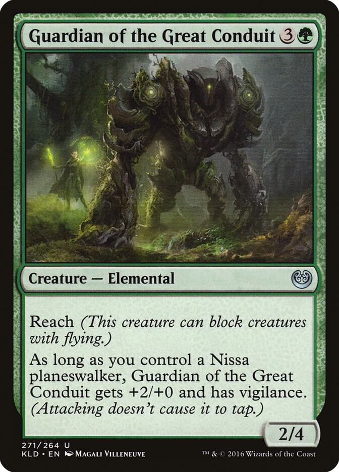 Guardian of the Great Conduit 271 card from Kaladesh