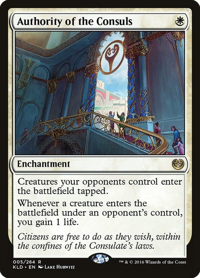 Authority of the Consuls 5 card from Kaladesh
