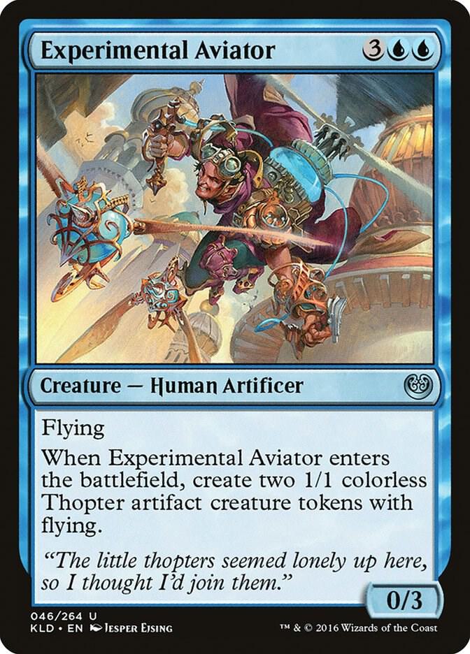 Experimental Aviator 46 card from Kaladesh