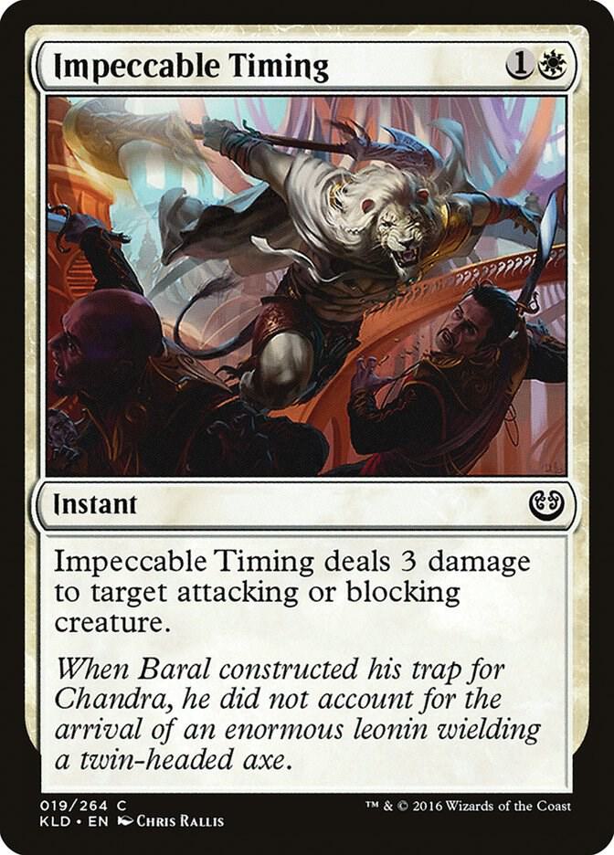 Impeccable Timing 19 card from Kaladesh