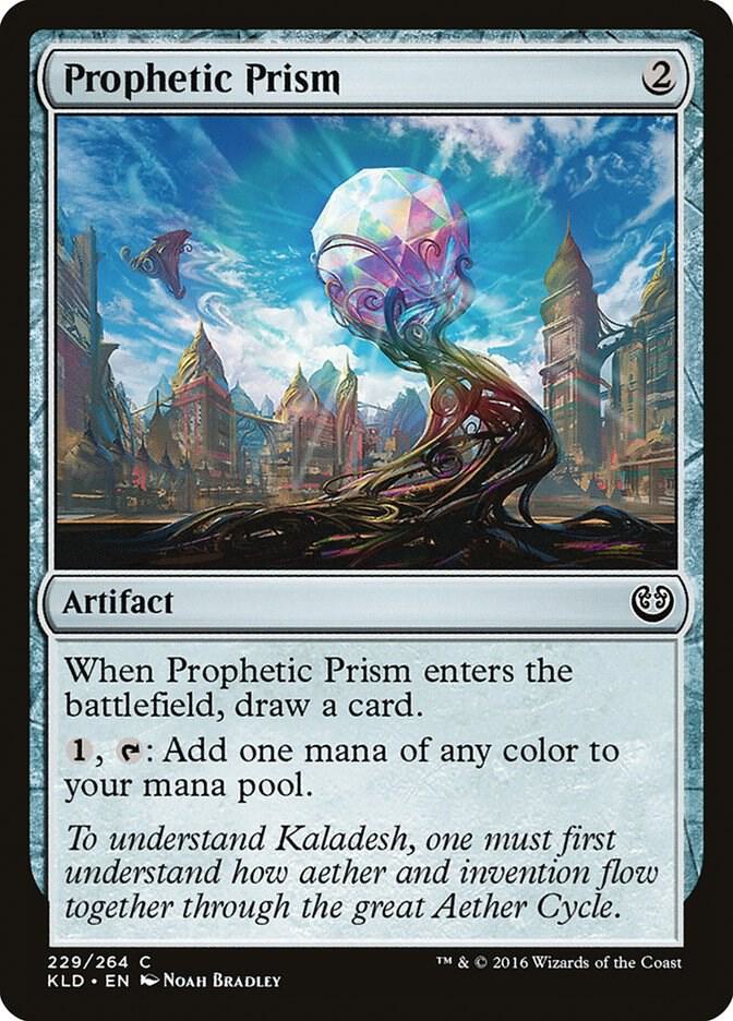 Prophetic Prism 229 card from Kaladesh