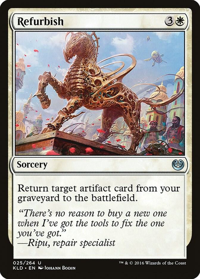 Refurbish 25 card from Kaladesh