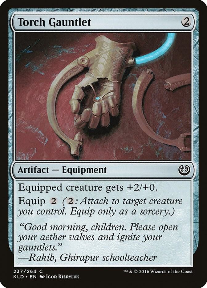 Torch Gauntlet 237 card from Kaladesh