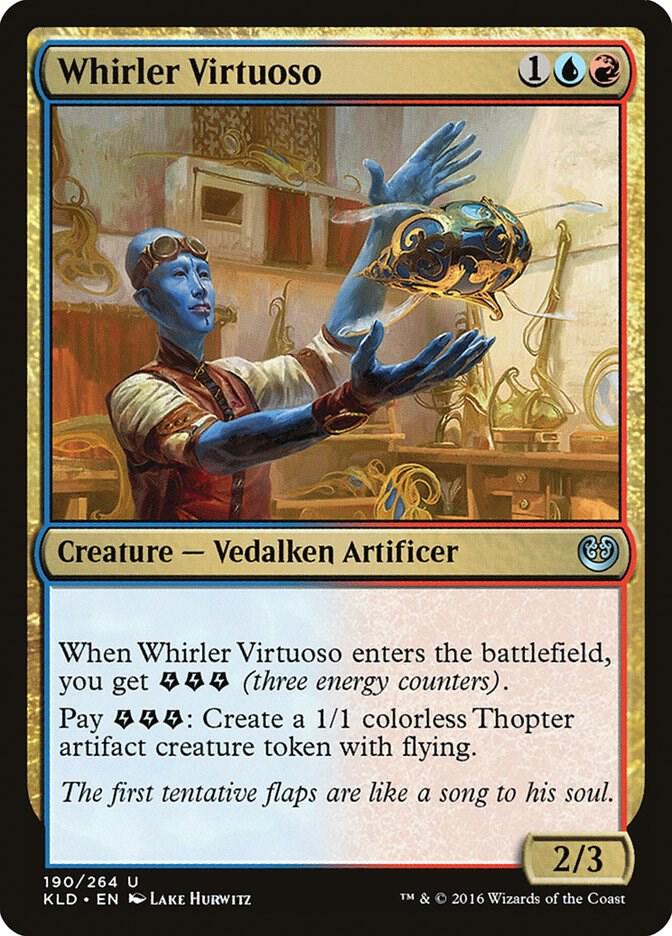 Whirler Virtuoso 190 card from Kaladesh
