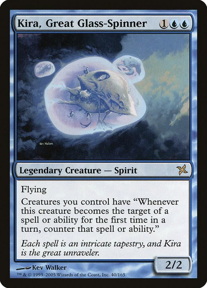 Kira, Great Glass-Spinner 40 card from Betrayers of Kamigawa
