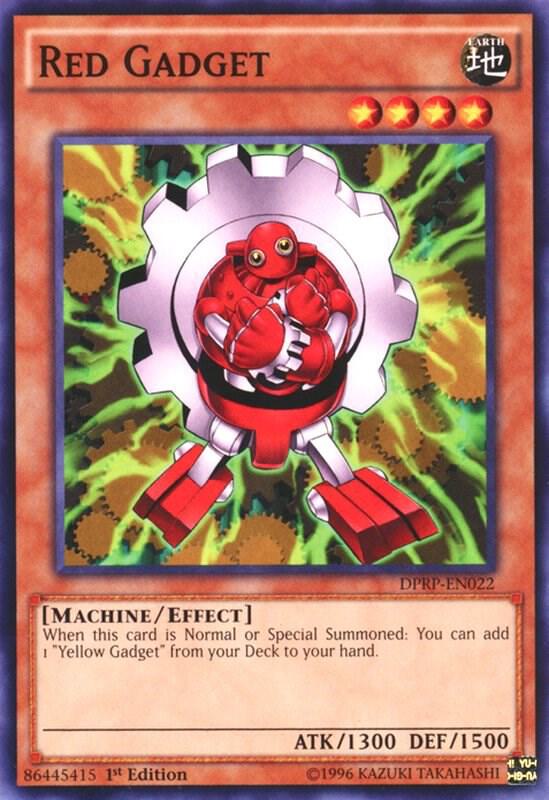 Red Gadget DPRP-EN022 card from Duelist Pack: Rivals of the Pharaoh
