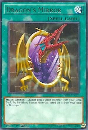 Dragon's Mirror DPRP-EN028 card from Duelist Pack: Rivals of the Pharaoh
