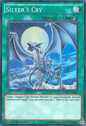Silver's Cry DPRP-EN030 card from Duelist Pack: Rivals of the Pharaoh