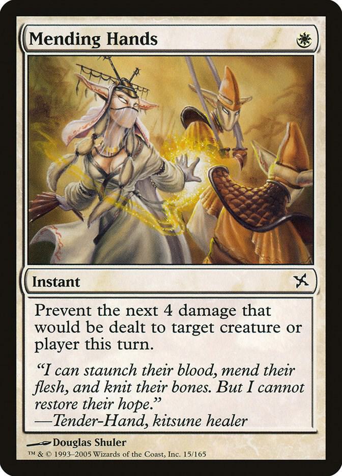 Mending Hands 15 card from Betrayers of Kamigawa