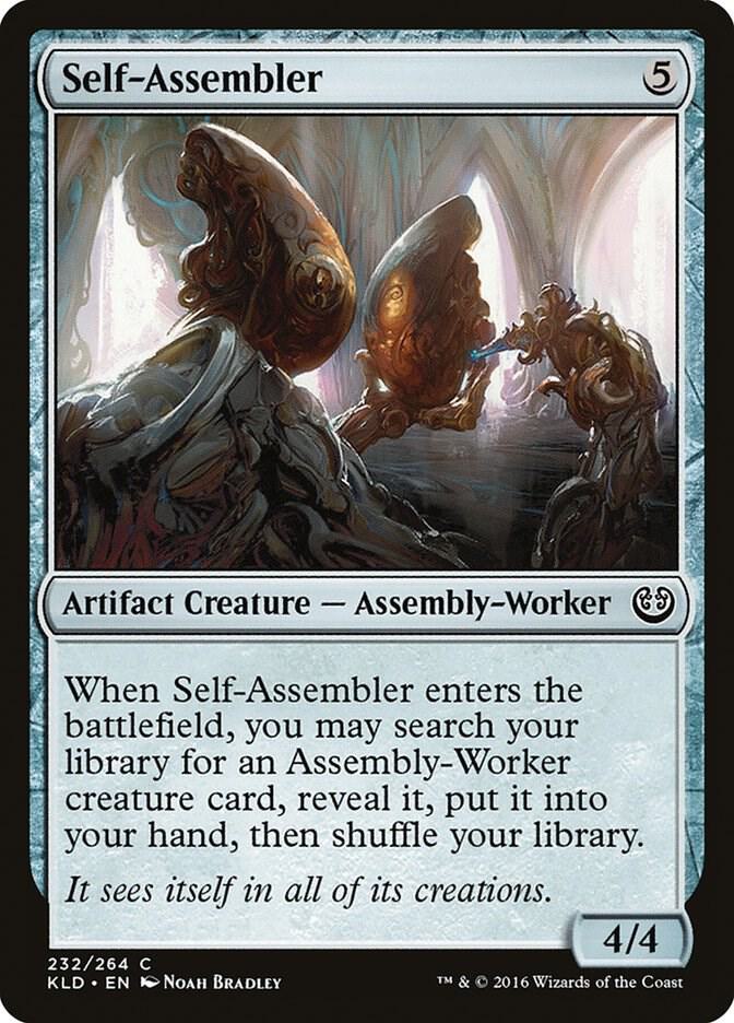 Self-Assembler 232 card from Kaladesh