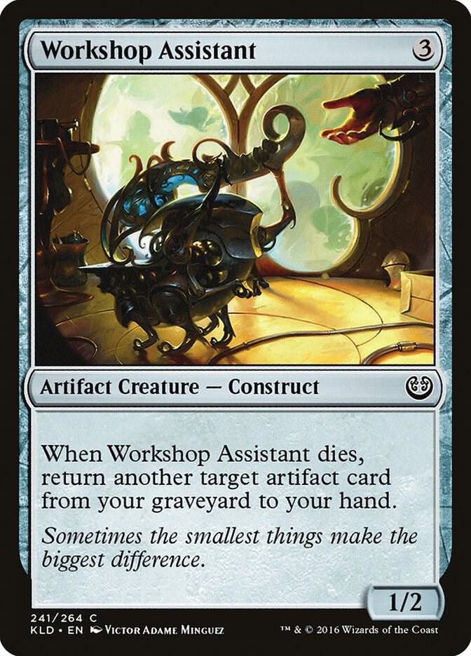 Workshop Assistant 241 card from Kaladesh