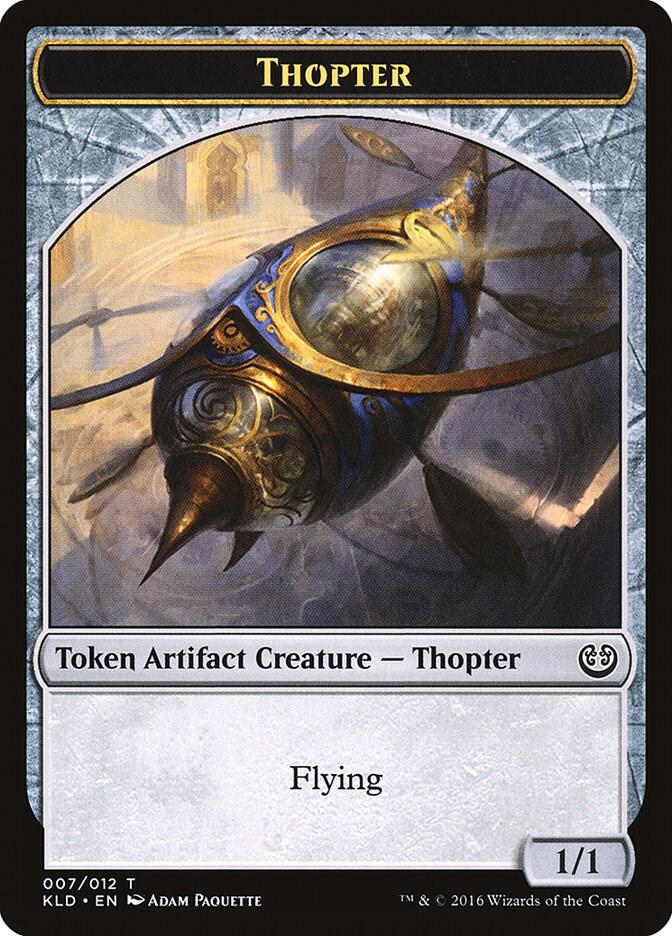 Thopter Token 7 card from Kaladesh