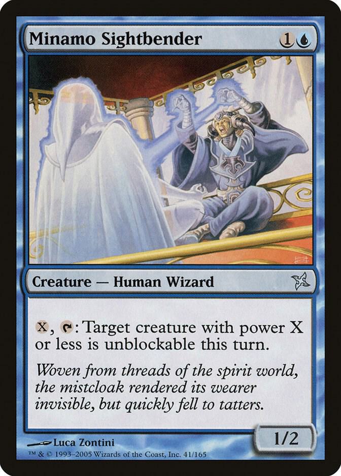 Minamo Sightbender 41 card from Betrayers of Kamigawa
