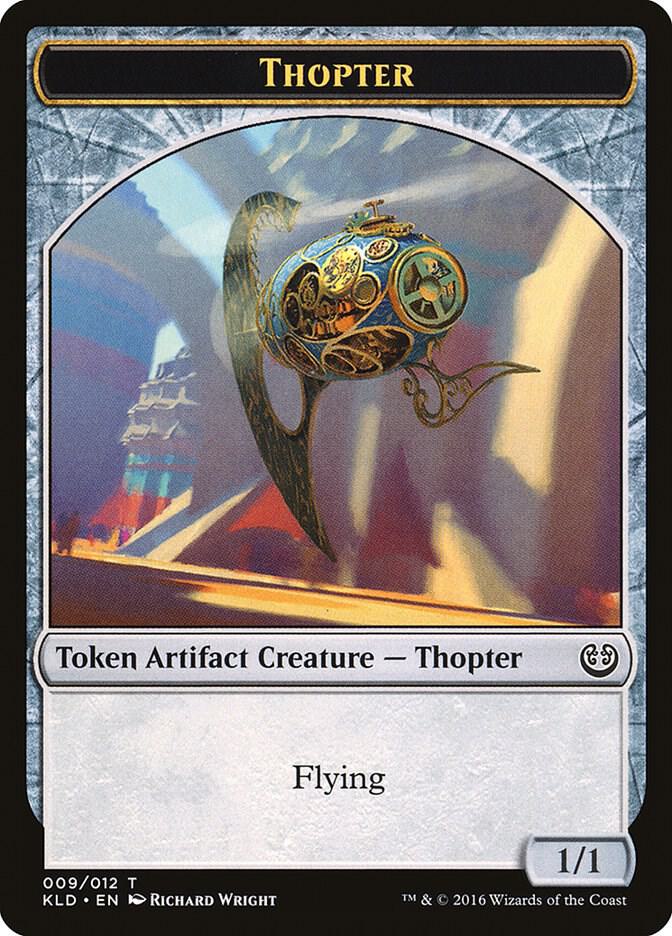 Thopter Token 9 card from Kaladesh