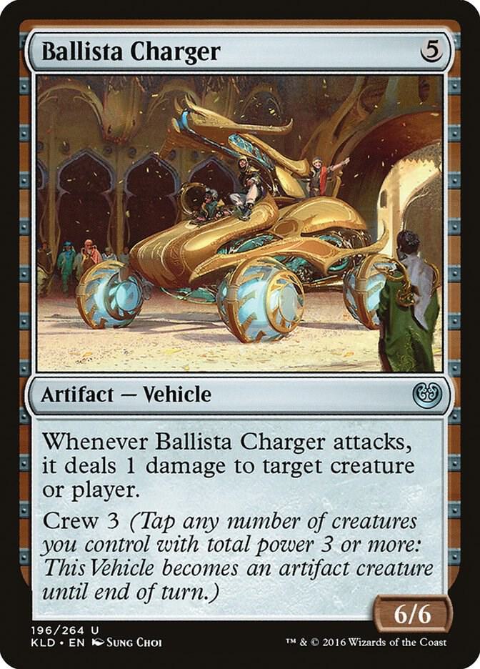 Ballista Charger 196 card from Kaladesh