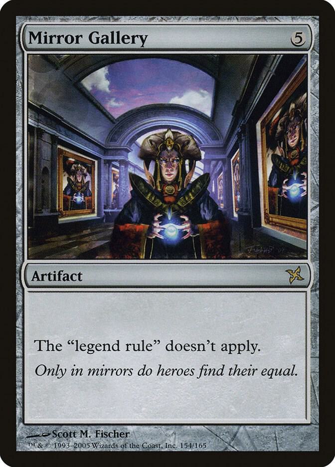 Mirror Gallery 154 card from Betrayers of Kamigawa