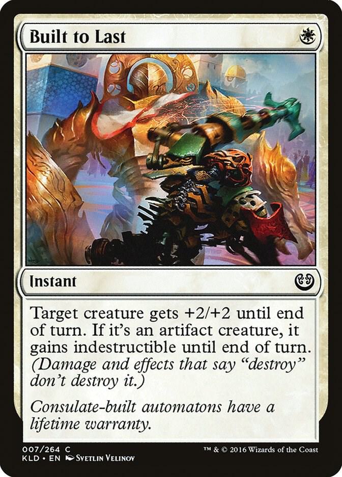 Built to Last 7 card from Kaladesh