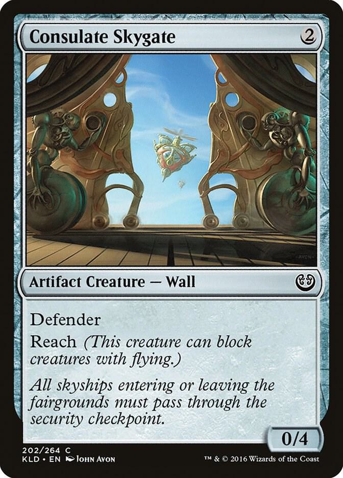 Consulate Skygate 202 card from Kaladesh