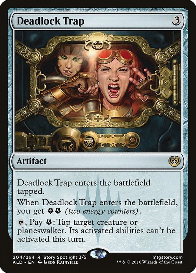 Deadlock Trap 204 card from Kaladesh