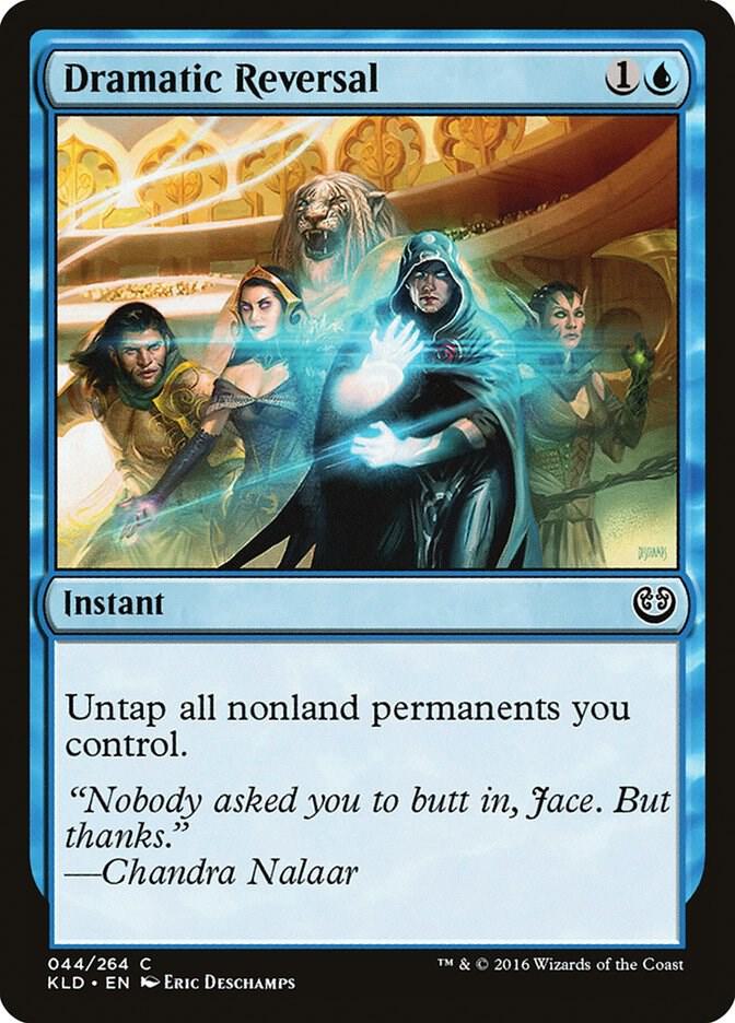 Dramatic Reversal 44 card from Kaladesh