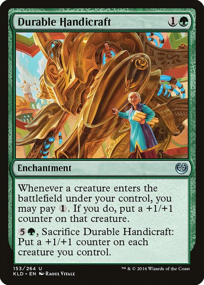 Durable Handicraft 153 card from Kaladesh