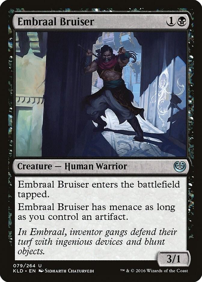 Embraal Bruiser 79 card from Kaladesh