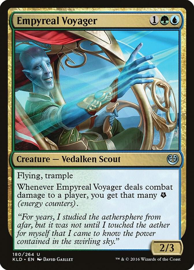 Empyreal Voyager 180 card from Kaladesh