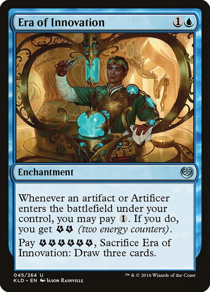 Era of Innovation 45 card from Kaladesh