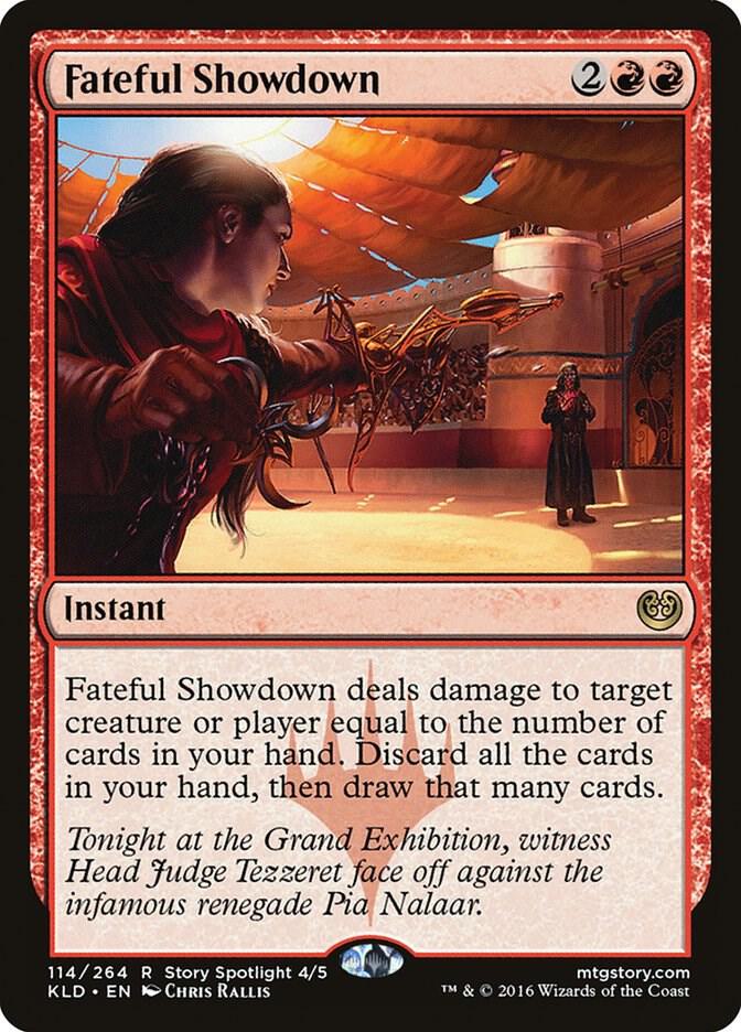 Fateful Showdown 114 card from Kaladesh