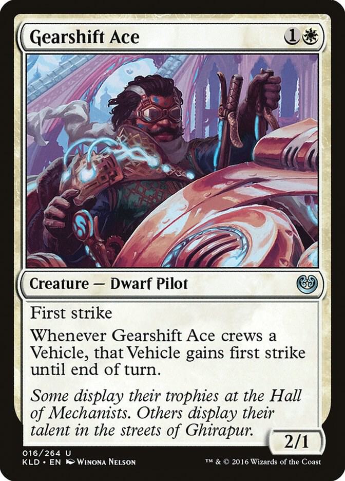 Gearshift Ace 16 card from Kaladesh
