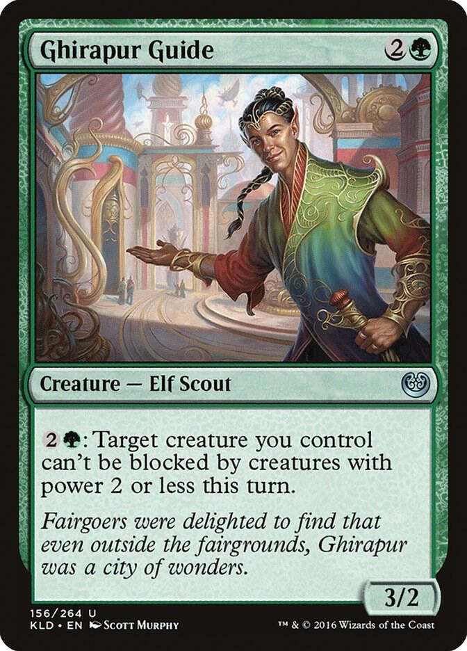 Ghirapur Guide 156 card from Kaladesh
