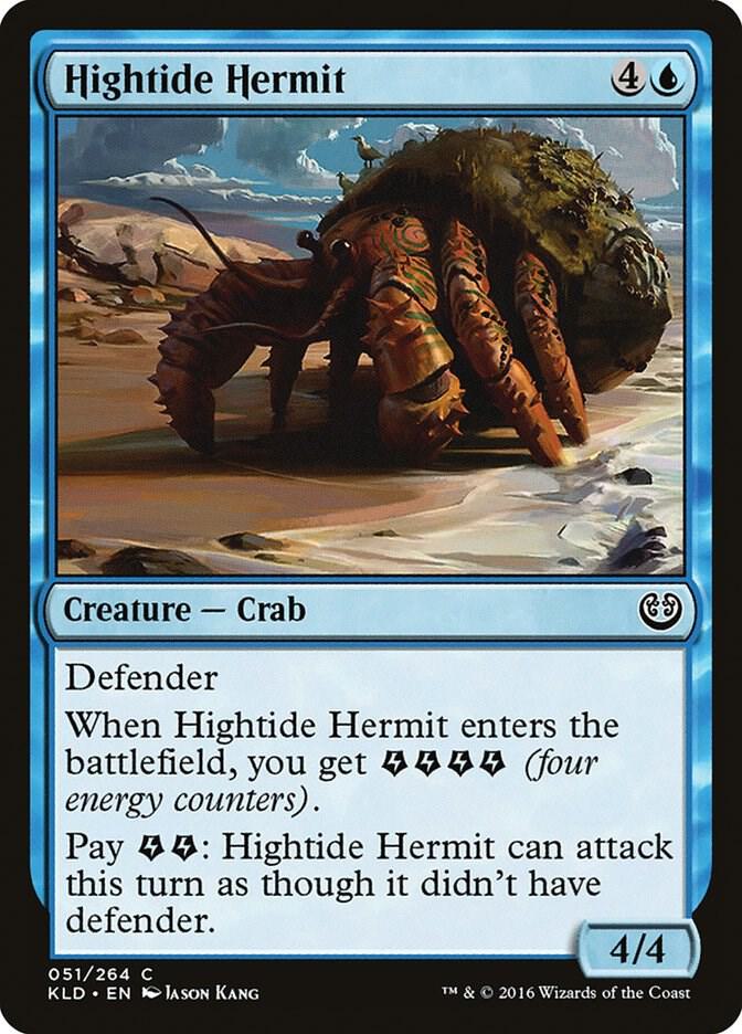 Hightide Hermit 51 card from Kaladesh