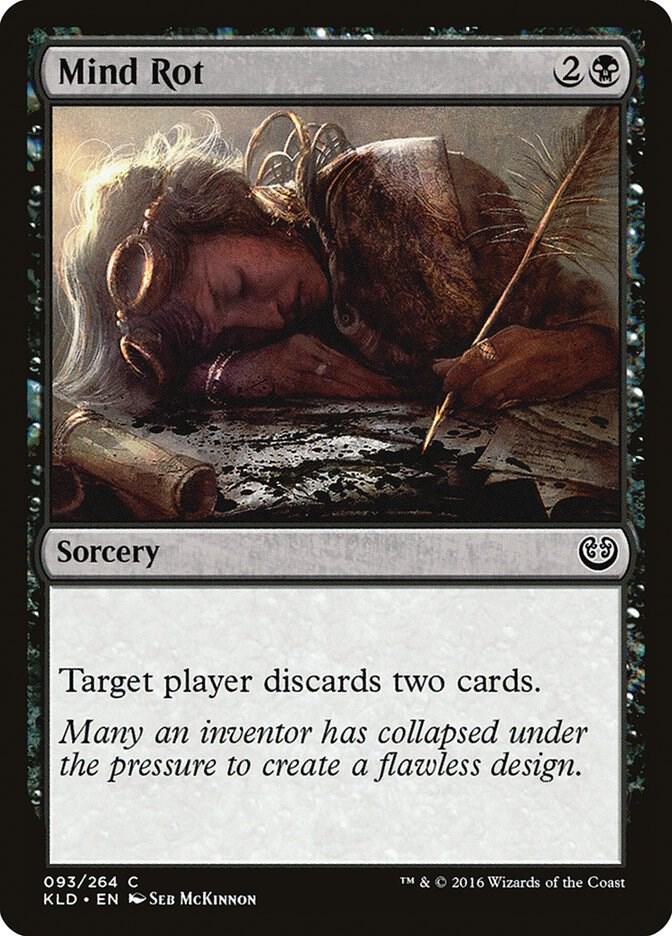 Mind Rot 93 card from Kaladesh