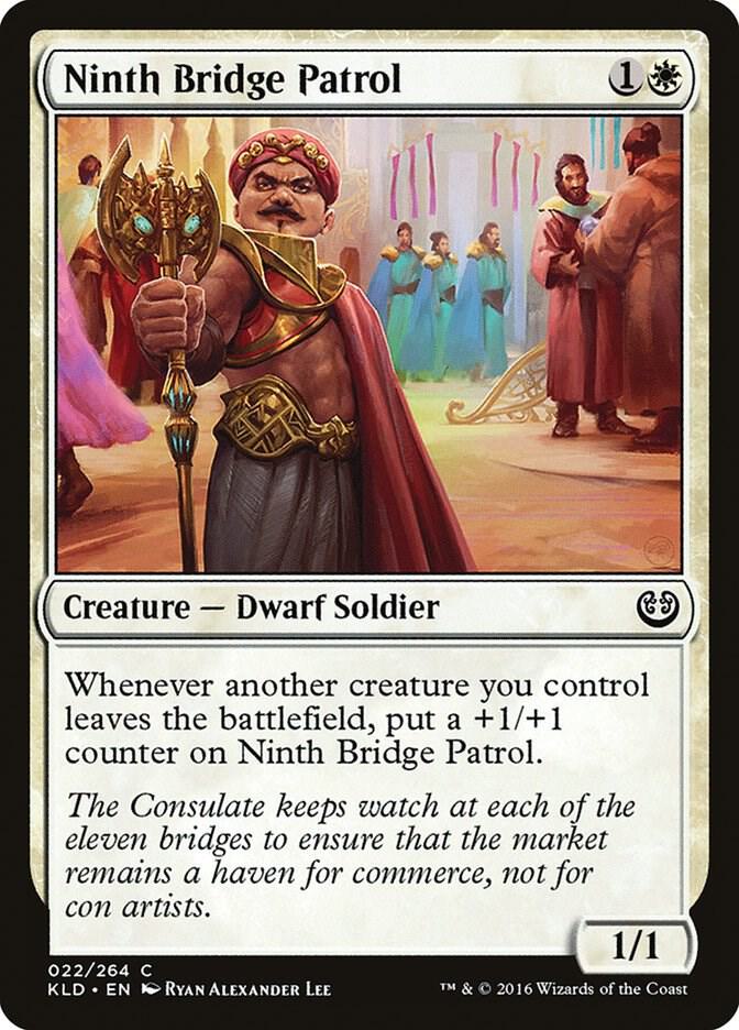 Ninth Bridge Patrol 22 card from Kaladesh