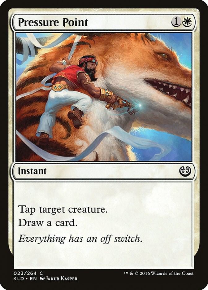 Pressure Point 23 card from Kaladesh
