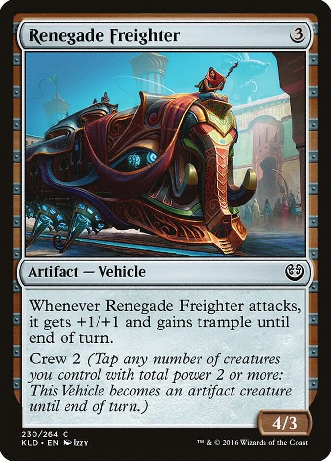 Renegade Freighter 230 card from Kaladesh