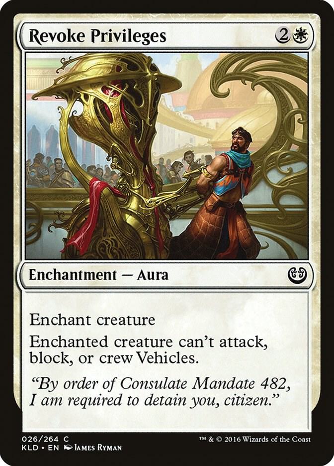 Revoke Privileges 26 card from Kaladesh