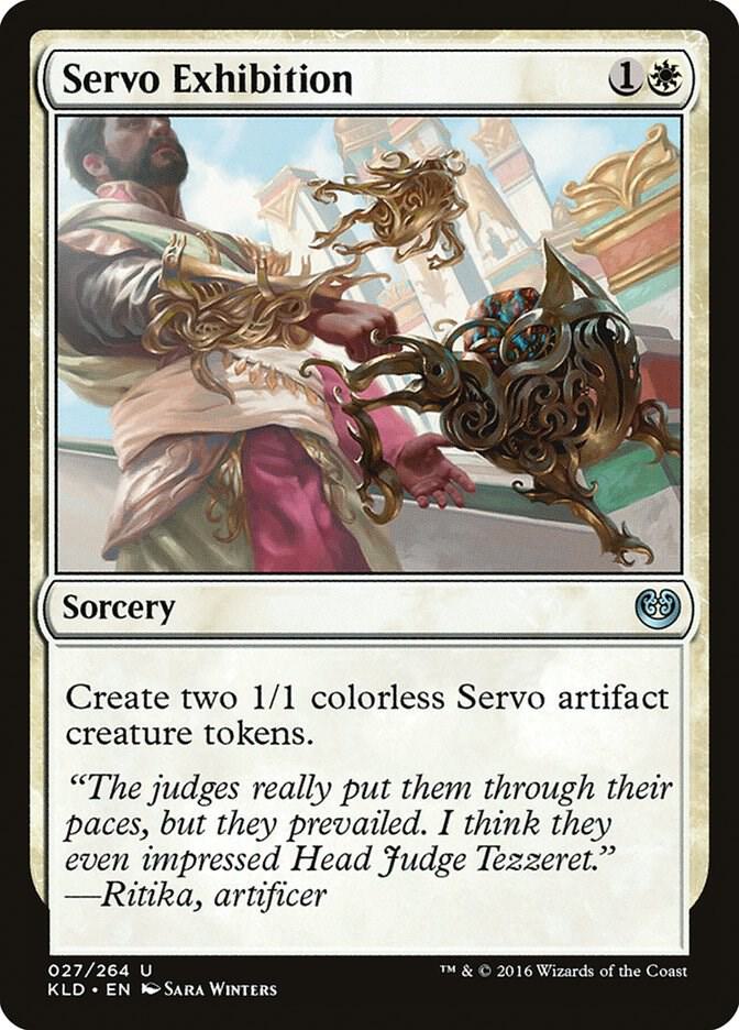 Servo Exhibition 27 card from Kaladesh
