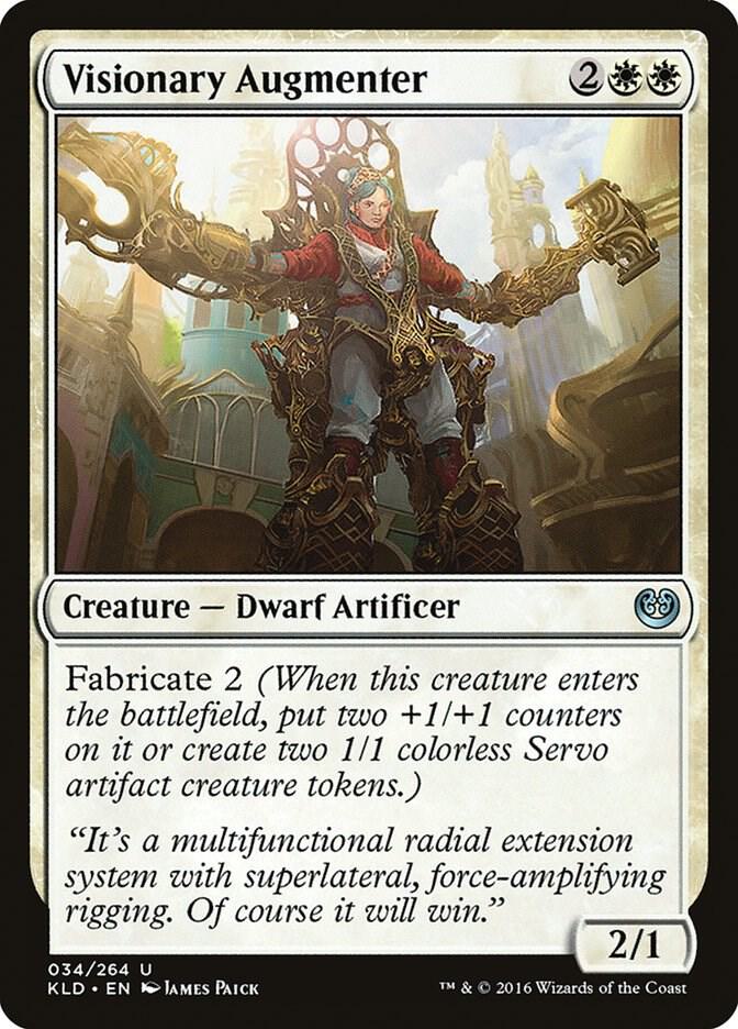 Visionary Augmenter 34 card from Kaladesh