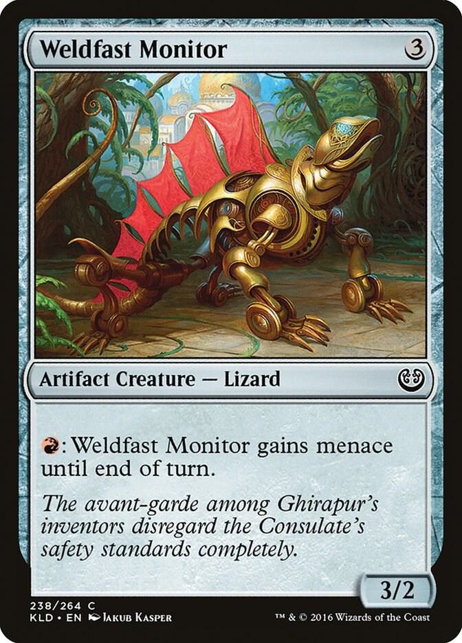 Weldfast Monitor 238 card from Kaladesh