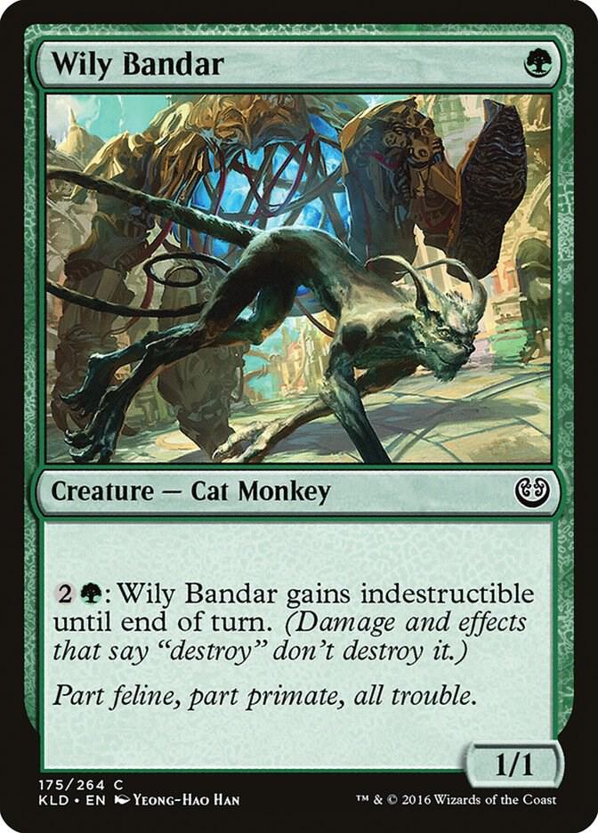 Wily Bandar 175 card from Kaladesh