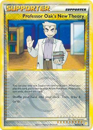 Professor Oak's New Theory (League Promo) 101/123 card from League & Championship Cards