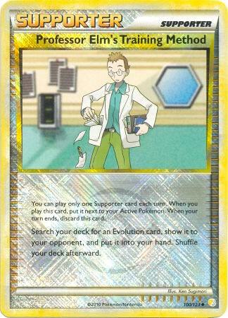 Professor Elm's Training Method (League Promo) 100/123 card from League & Championship Cards