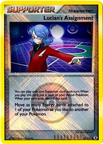 Lucian's Assignment - 92/111 (League Promo) 092/111 card from League & Championship Cards