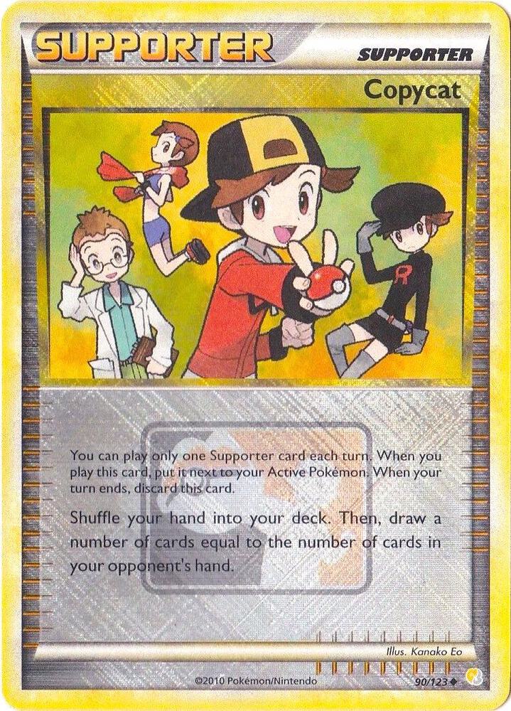 Copycat - 90/123 (League Promo) 090/123 card from League & Championship Cards