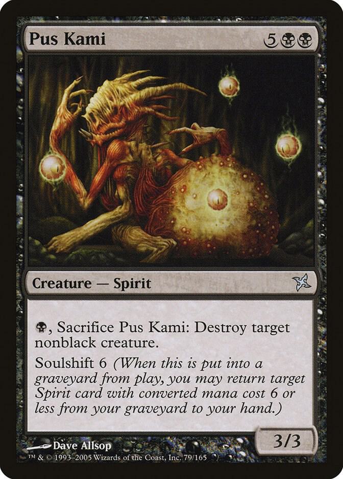 Pus Kami 79 card from Betrayers of Kamigawa
