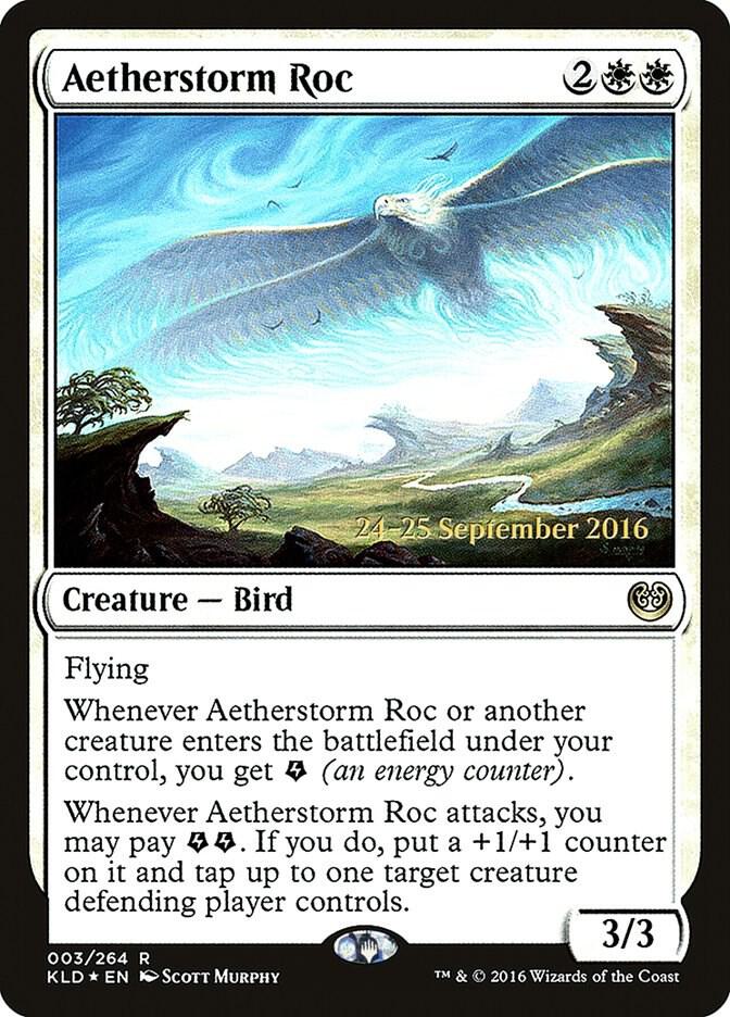 Aetherstorm Roc 3 card from Prerelease Cards