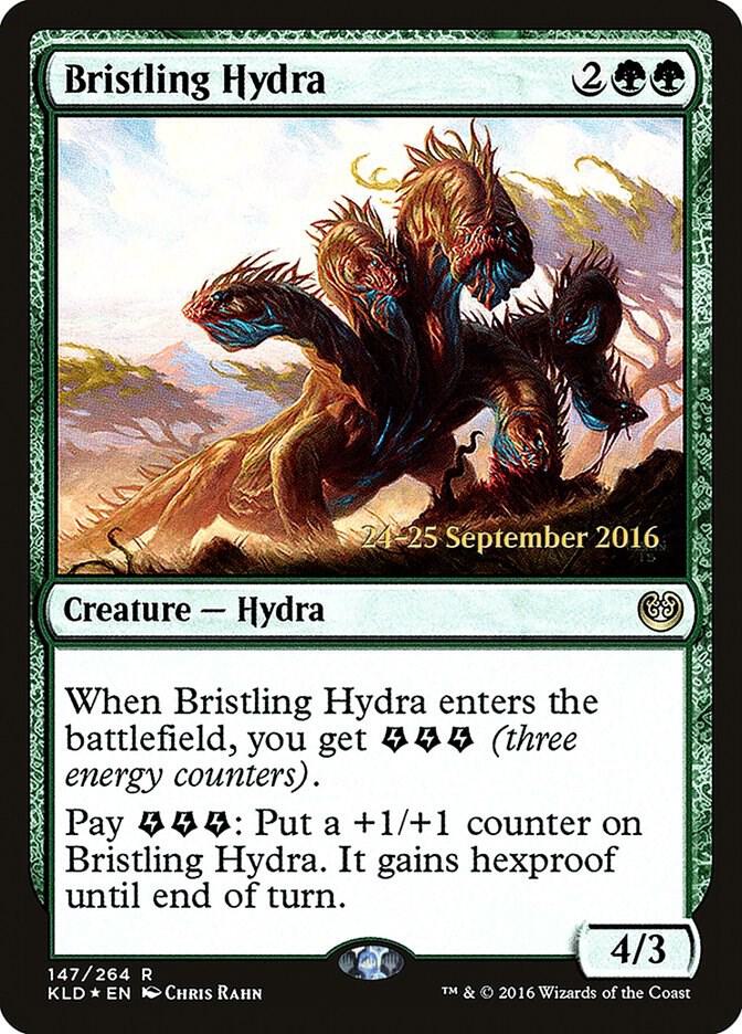 Bristling Hydra 147 card from Prerelease Cards