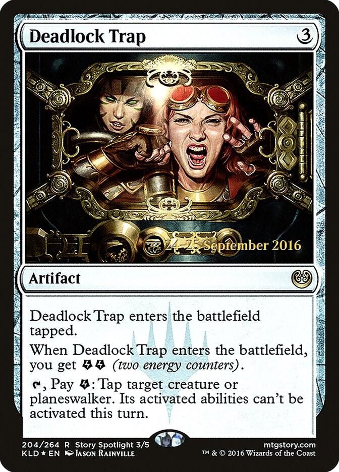 Deadlock Trap 204 card from Prerelease Cards